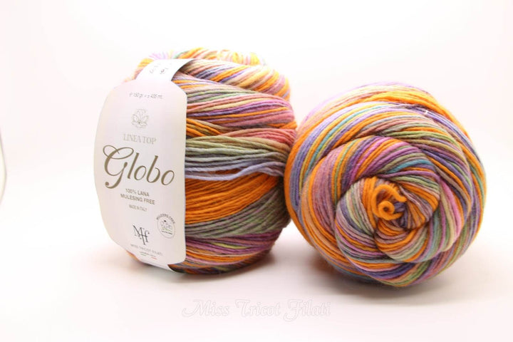 Lana GLOBO – Miss Tricot Filati - - LacariaRicami.Store