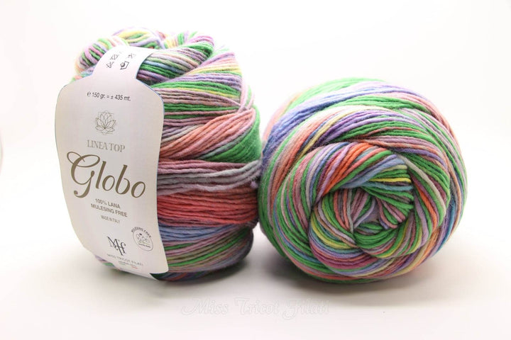 Lana GLOBO – Miss Tricot Filati - - LacariaRicami.Store