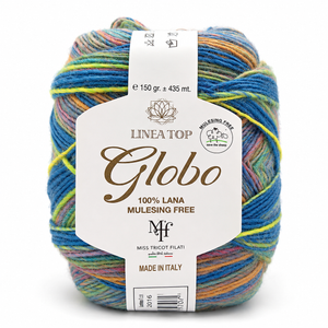 Lana GLOBO – Miss Tricot Filati - Colore: 002 - by LacariaRicami.Store