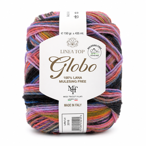 Lana GLOBO – Miss Tricot Filati - Colore: 003 - by LacariaRicami.Store