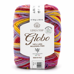 Lana GLOBO – Miss Tricot Filati - Colore: 004 - by LacariaRicami.Store