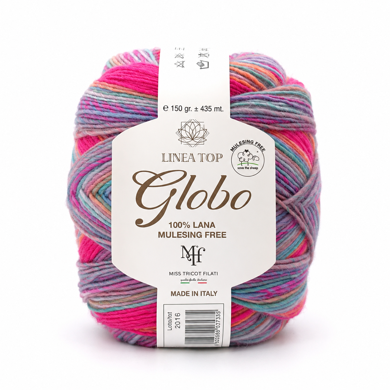 Lana GLOBO – Miss Tricot Filati - Colore: 006 - by LacariaRicami.Store