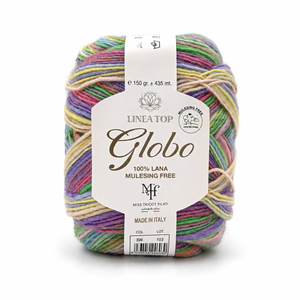 Lana GLOBO – Miss Tricot Filati - Colore: 007 - by LacariaRicami.Store