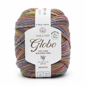 Lana GLOBO – Miss Tricot Filati - Colore: 008 - by LacariaRicami.Store