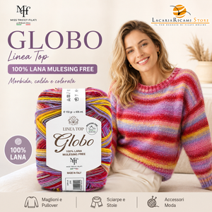 Lana GLOBO – Miss Tricot Filati - Colore: - by LacariaRicami.Store