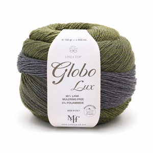 Lana GLOBO LUX – Miss Tricot Filati - Colore: 003 - BOSCO - by LacariaRicami.Store
