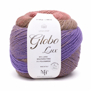 Lana GLOBO LUX – Miss Tricot Filati - Colore: 002 - COLORS - by LacariaRicami.Store