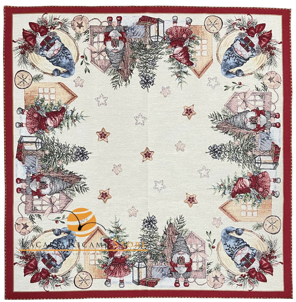 Tovaglia Copritavolo 100x100 cm