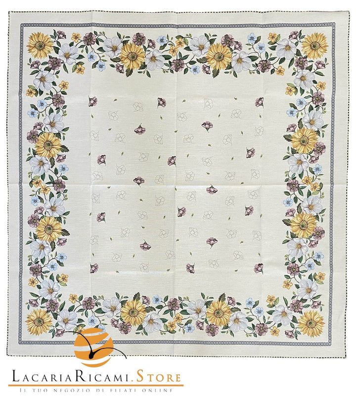 GOBELIN Girasole RIFINITO | Gobelin di Qualità - - LacariaRicami.Store