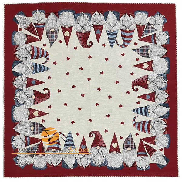 Tovaglia Copritavolo 100x100 cm