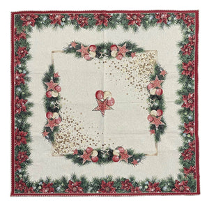GOBELIN Stellina di Natale RIFINITO | Gobelin Decorativo Natalizio Elegante e Favoloso - - LacariaRicami.Store