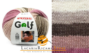 LANA Golf Stampe - MONDIAL - - LacariaRicami.Store