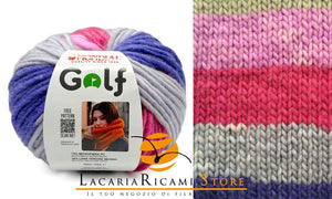 LANA Golf Stampe - MONDIAL - - LacariaRicami.Store