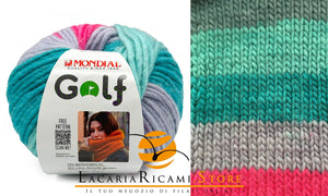 LANA Golf Stampe - MONDIAL - - LacariaRicami.Store