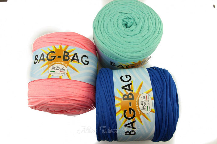 Fettuccia BAG-BAG - Miss Tricot Filati - - LacariaRicami.Store