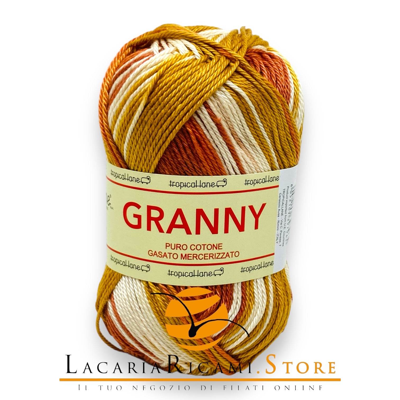 COTONE Granny - Tropical Lane - - LacariaRicami.Store