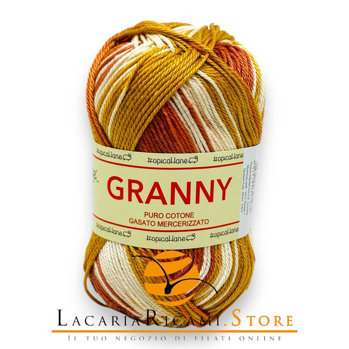 COTONE Granny - Tropical Lane - - LacariaRicami.Store