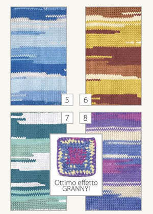 COTONE Granny - Tropical Lane - - LacariaRicami.Store