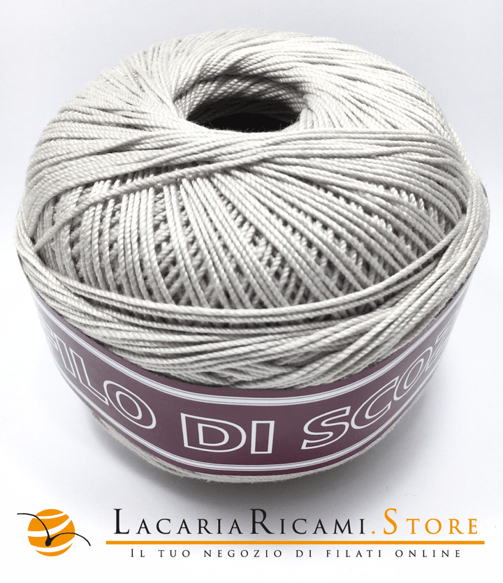 FILO DI SCOZIA "F.B." - 05 LIGHT GREY - GRIGIO CHIARO