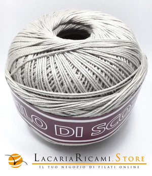 FILO DI SCOZIA "F.B." - 12 LIGHT GREY - GRIGIO CHIARO