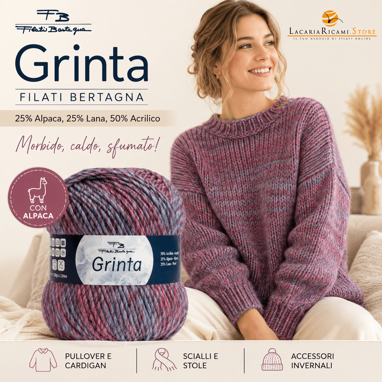Lana GRINTA - Bertagna Filati