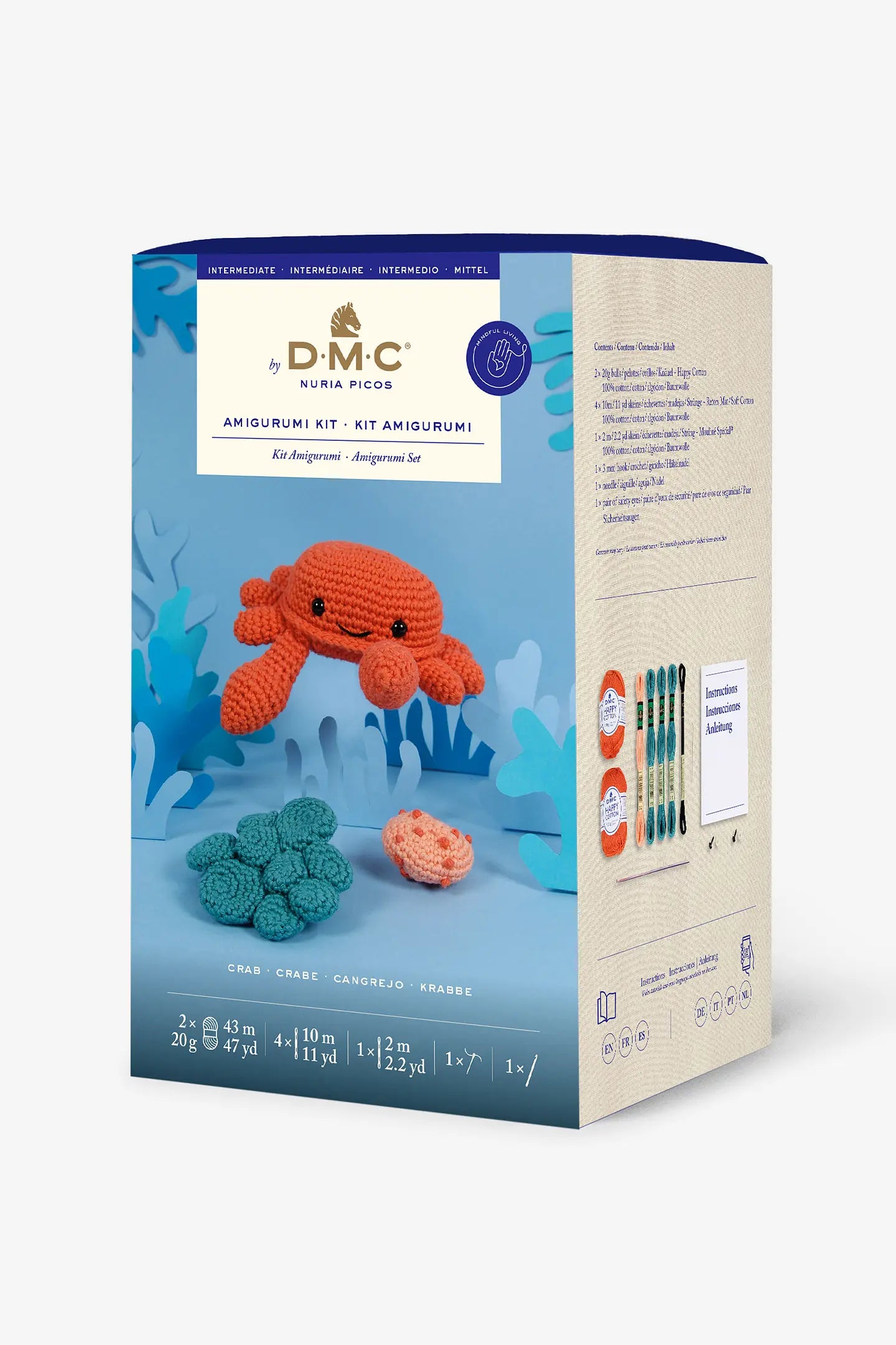 Granchio Kit Amigurumi Intermedio - DMC
