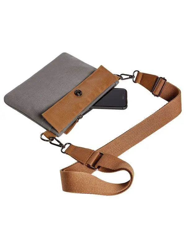Borsa con cerniera LIFE - H1816523 - - LacariaRicami.Store