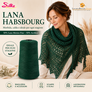Lana Habsbourg - Silke - Colore: - by LacariaRicami.Store
