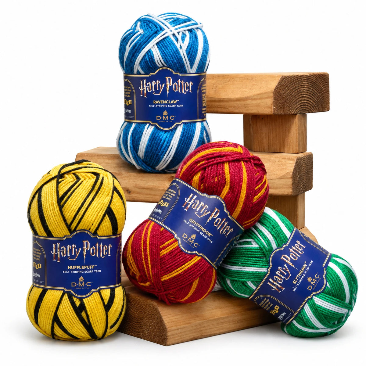 DMC Harry Potter - Sciarpe di Hogwarts - DMC - Colore: - by LacariaRicami.Store