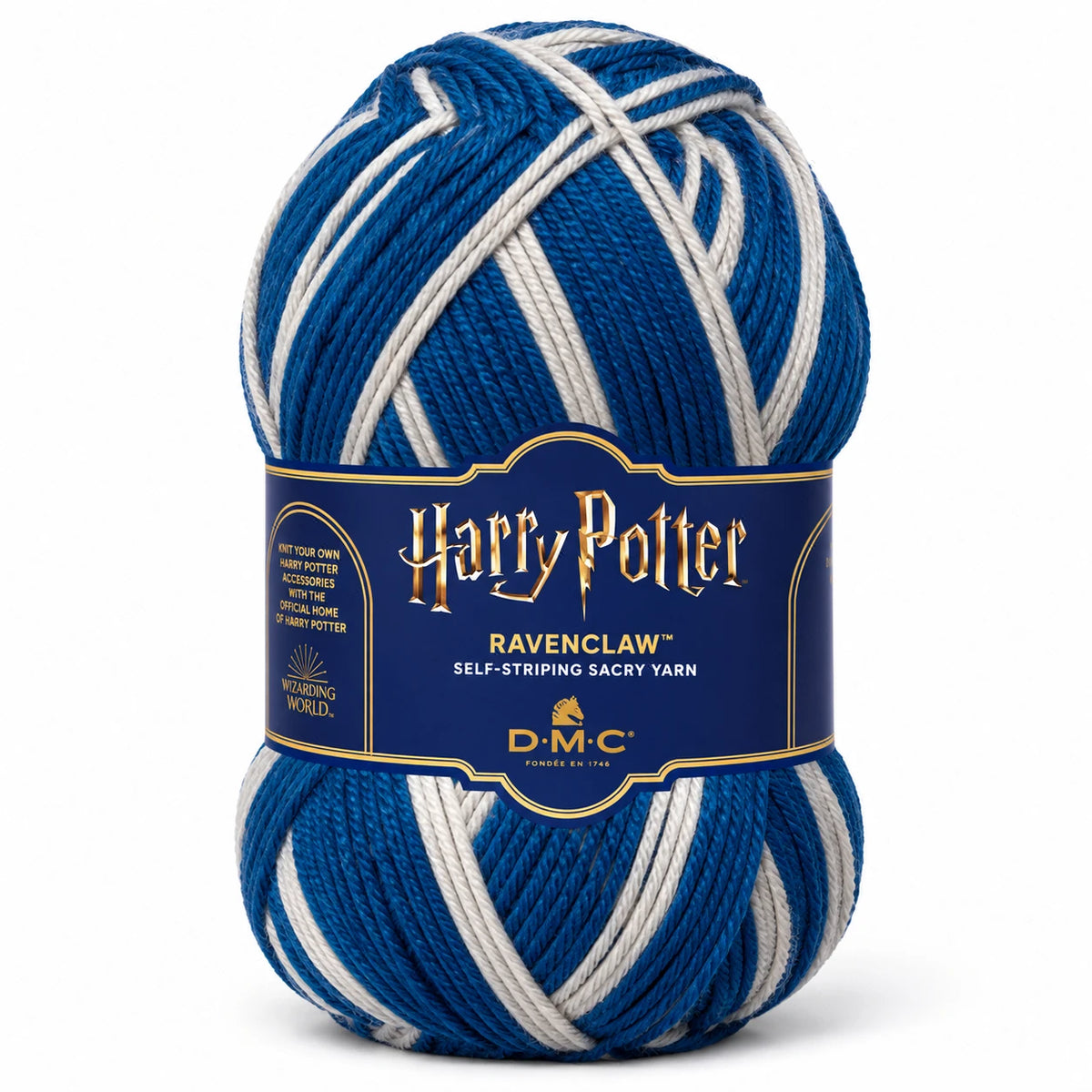 DMC Harry Potter - Sciarpe di Hogwarts - DMC - Colore: - by LacariaRicami.Store