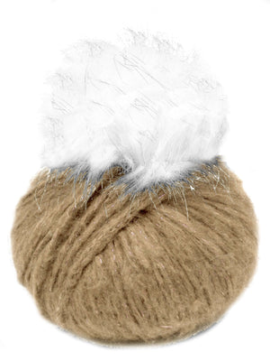 Lana per Cappello HAT LUX - Tropical Lane - Colore: 601 - BEIGE - by LacariaRicami.Store
