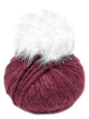 Lana per Cappello HAT LUX - Tropical Lane - Colore: 603 - MELOGRANO - by LacariaRicami.Store