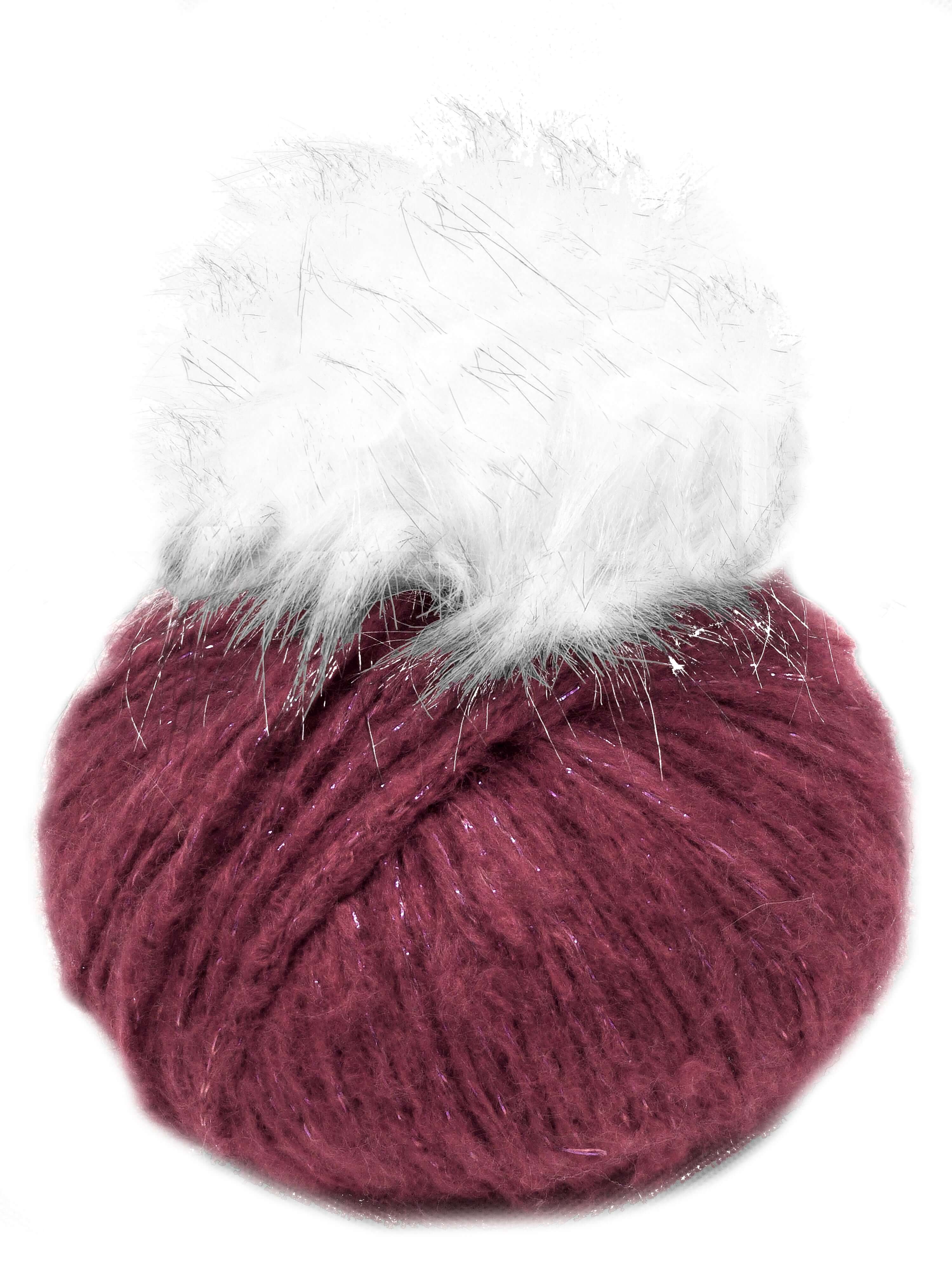 Lana per Cappello HAT LUX - Tropical Lane - Colore: 603 - MELOGRANO - by LacariaRicami.Store