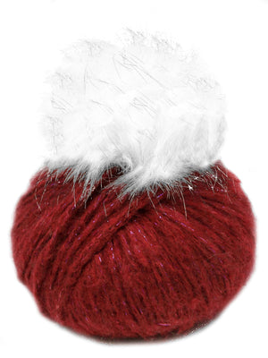 Lana per Cappello HAT LUX - Tropical Lane - Colore: 604 - BORDEAUX - by LacariaRicami.Store