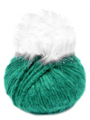 Lana per Cappello HAT LUX - Tropical Lane - Colore: 608 - VERDE - by LacariaRicami.Store