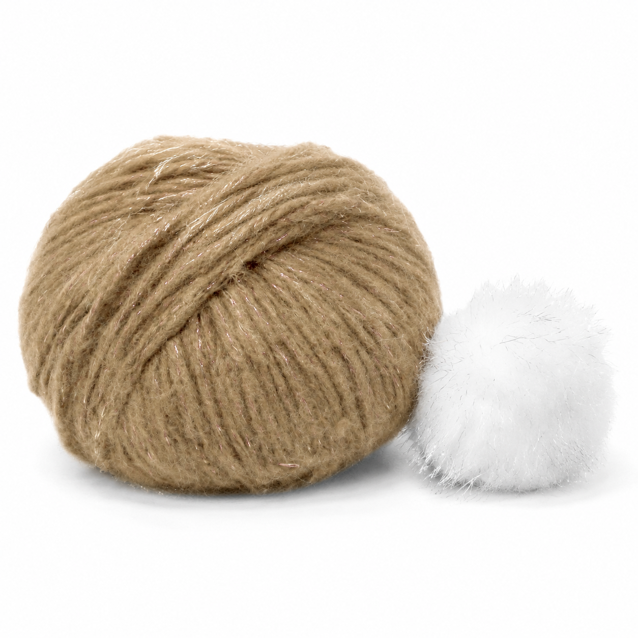 Lana per Cappello HAT LUX - Tropical Lane - Colore: 601 - BEIGE - by LacariaRicami.Store