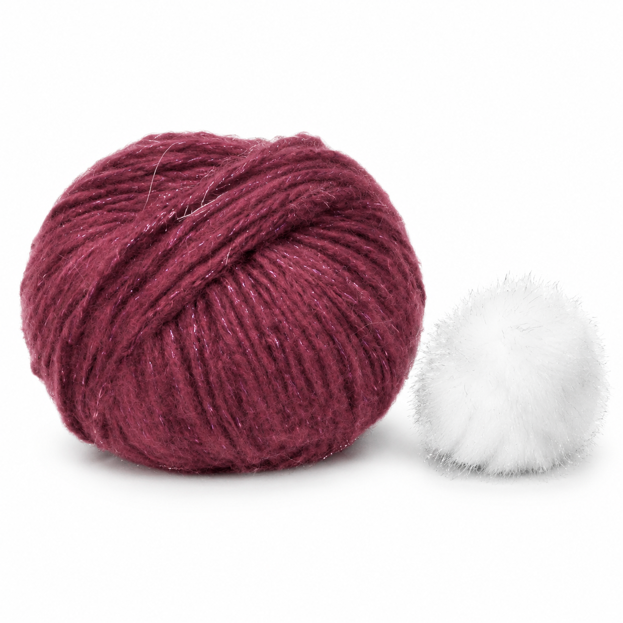 Lana per Cappello HAT LUX - Tropical Lane - Colore: 603 - MELOGRANO - by LacariaRicami.Store