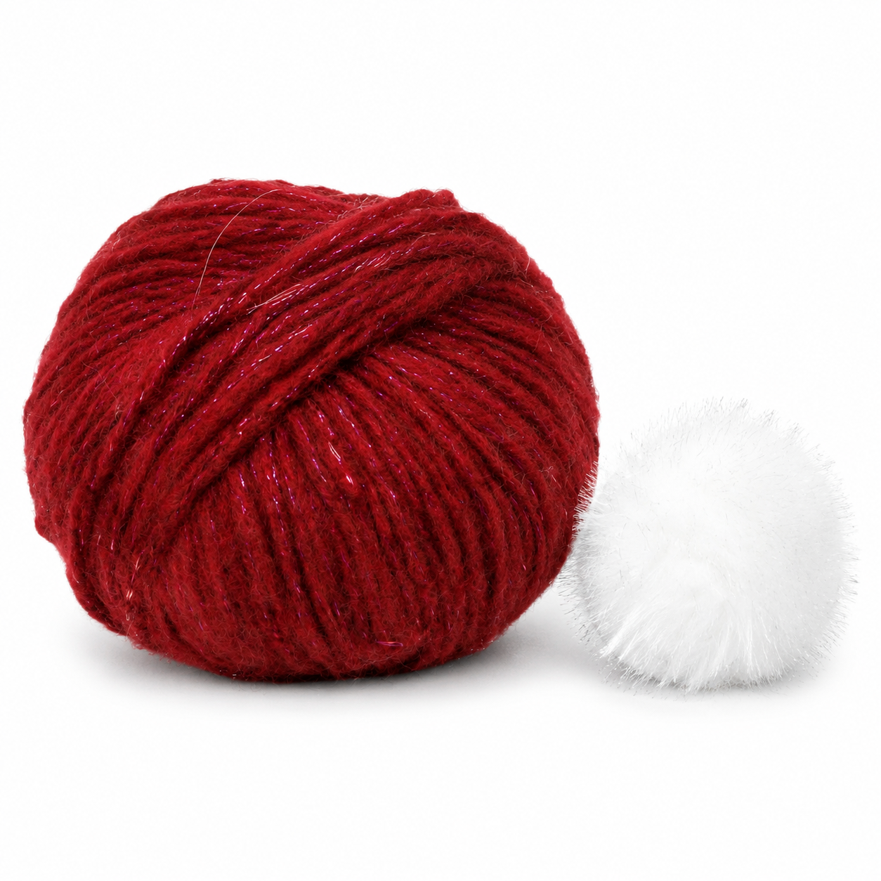 Lana per Cappello HAT LUX - Tropical Lane - Colore: 604 - BORDEAUX - by LacariaRicami.Store