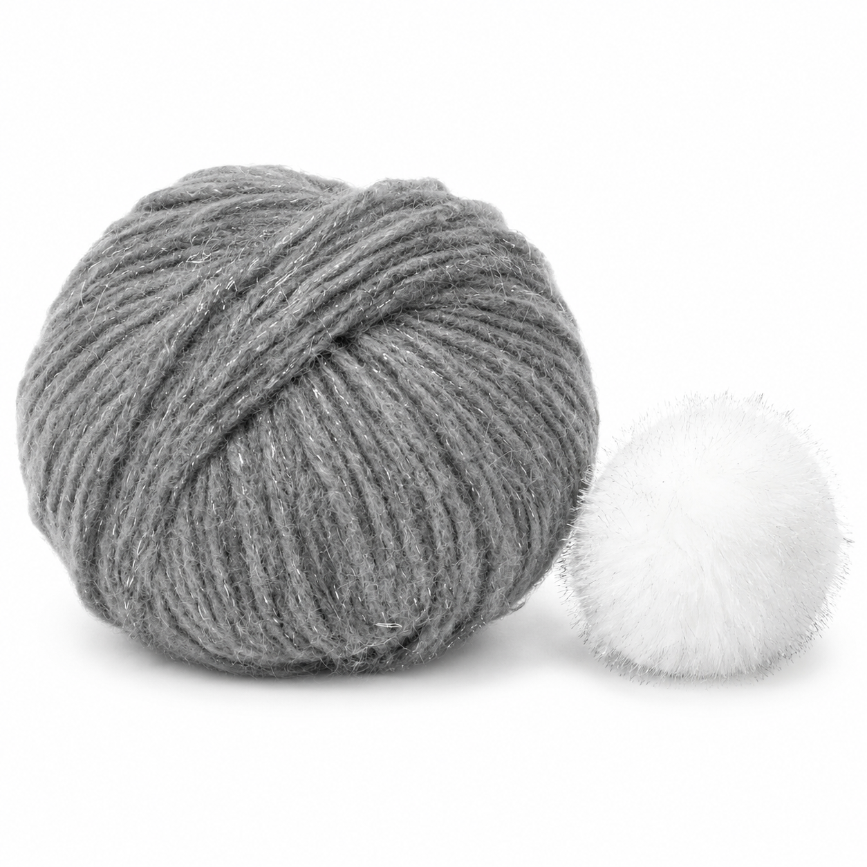 Lana per Cappello HAT LUX - Tropical Lane - Colore: 605 - GRIGIO - by LacariaRicami.Store