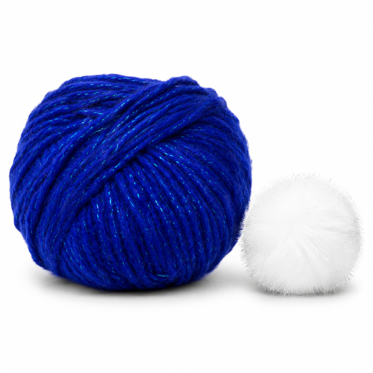 Lana per Cappello HAT LUX - Tropical Lane - Colore: 607 - BLU - by LacariaRicami.Store