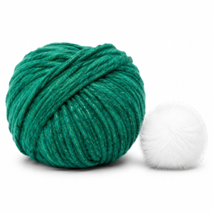 Lana per Cappello HAT LUX - Tropical Lane - Colore: 608 - VERDE - by LacariaRicami.Store