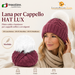 Lana per Cappello HAT LUX - Tropical Lane - Colore: - by LacariaRicami.Store