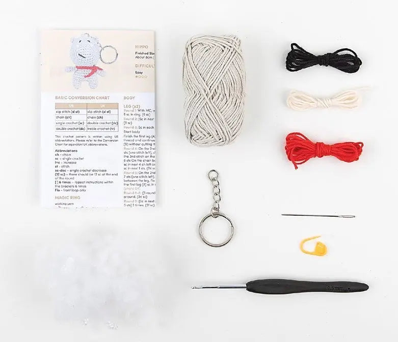 Mini Kit Amigurumi Hank Ippo - Anchor - - LacariaRicami.Store