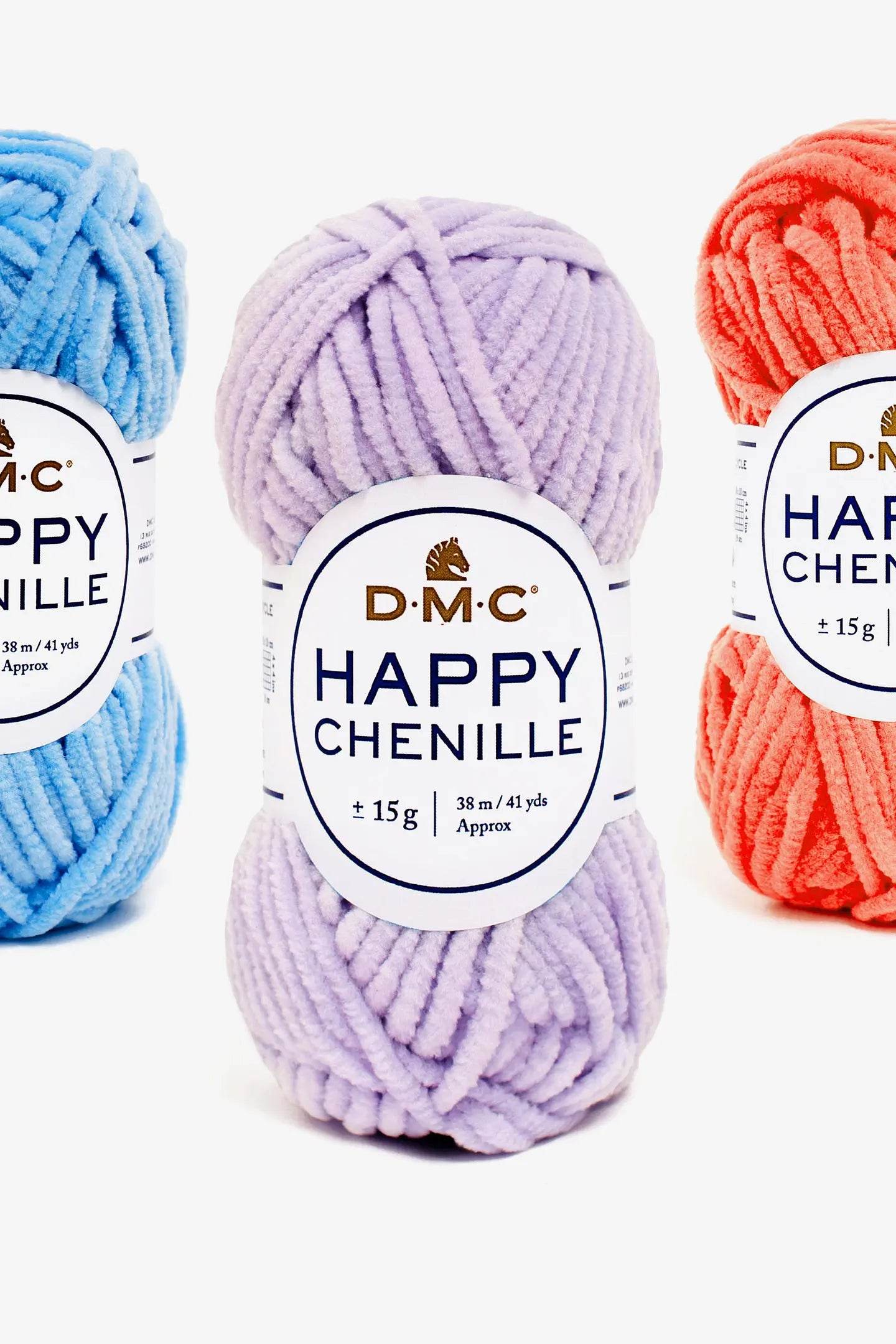 CINIGLIA Happy Chenille - DMC - - LacariaRicami.Store