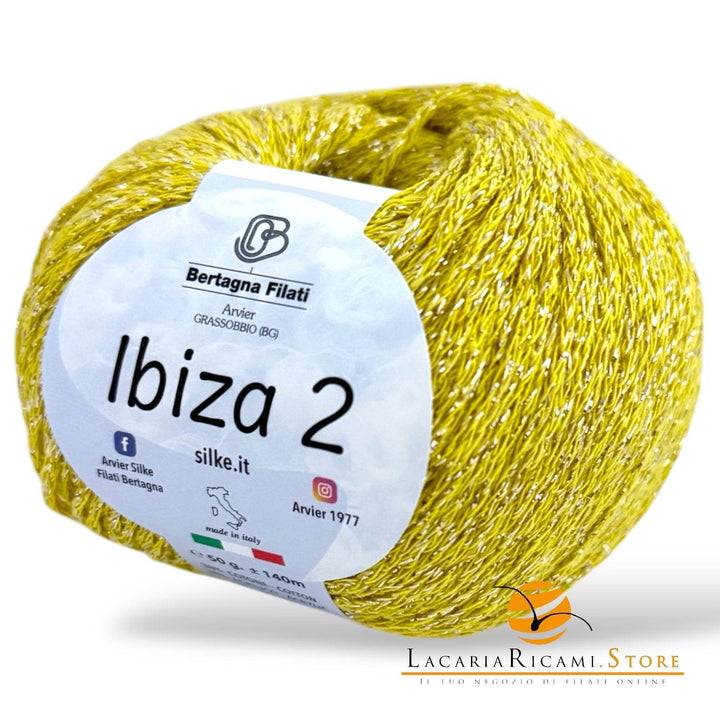 Cotone IBIZA 2 - Silke - - LacariaRicami.Store