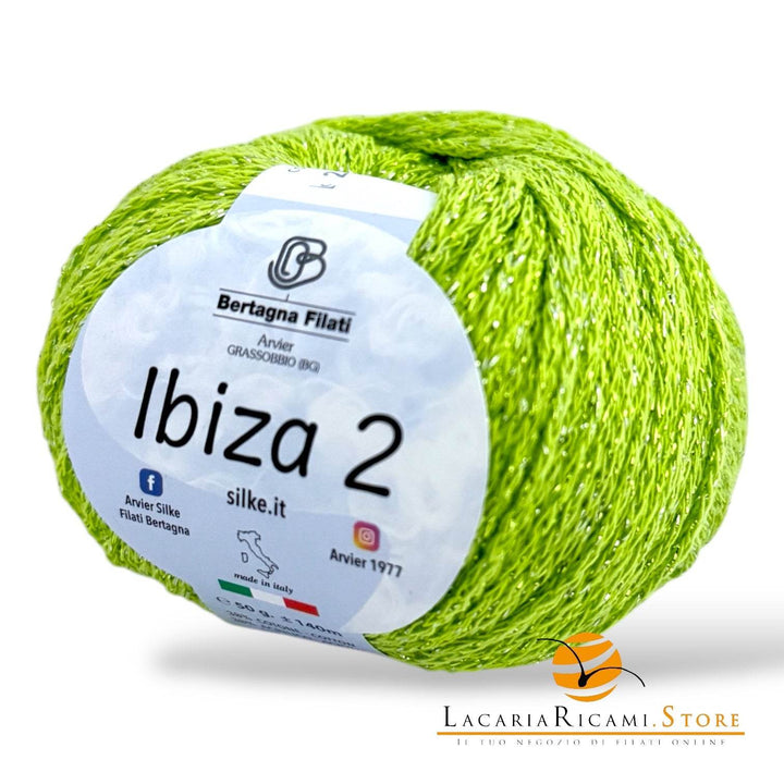 Cotone IBIZA 2 - Silke - - LacariaRicami.Store