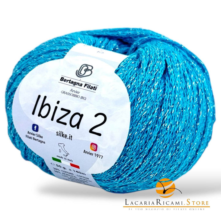 Cotone IBIZA 2 - Silke - - LacariaRicami.Store