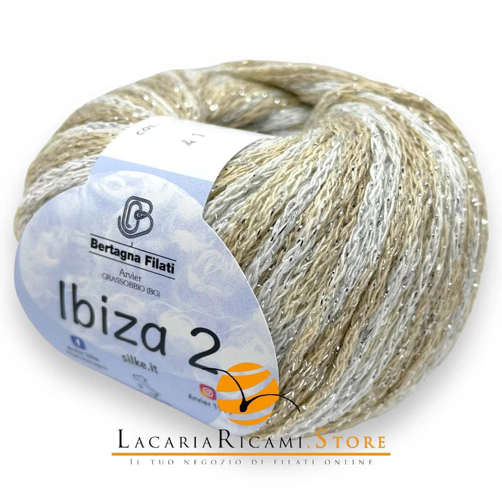 Cotone IBIZA 2 - Silke - - LacariaRicami.Store