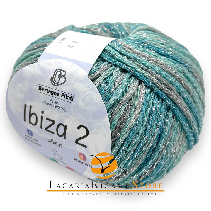 Cotone IBIZA 2 - Silke - - LacariaRicami.Store