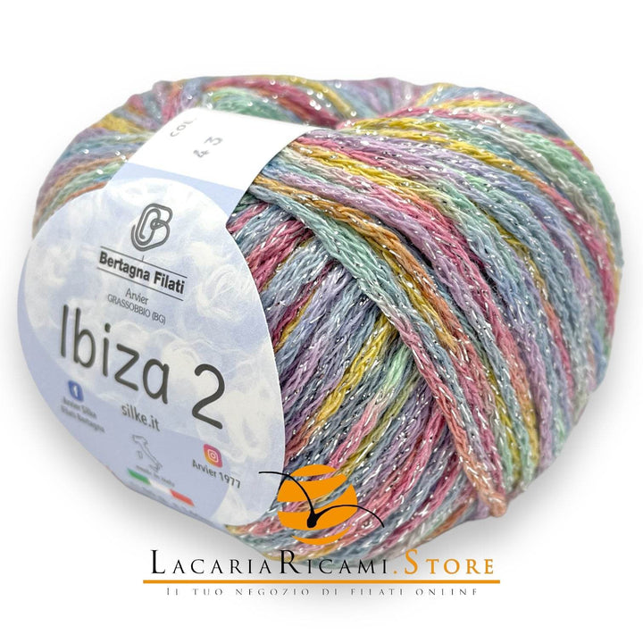 Cotone IBIZA 2 - Silke - - LacariaRicami.Store